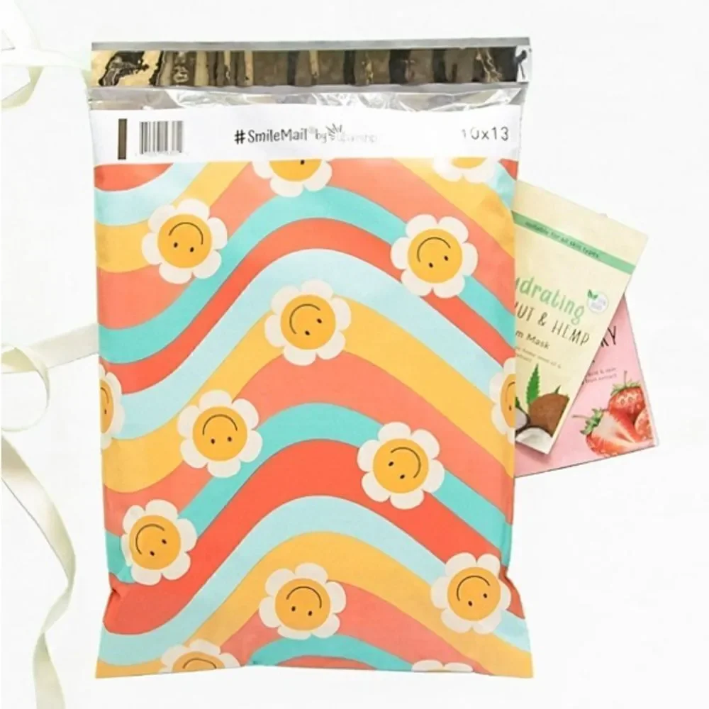 Poly mailers stickers
